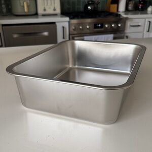 BRAND NEW Kirecoo Stainless Steel Cat Litter Box